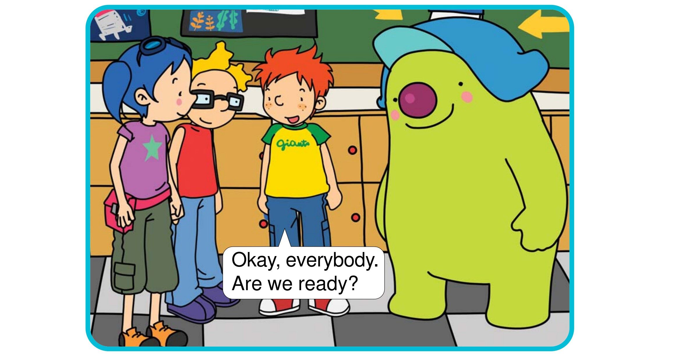 Clue Concern绘本故事第5页