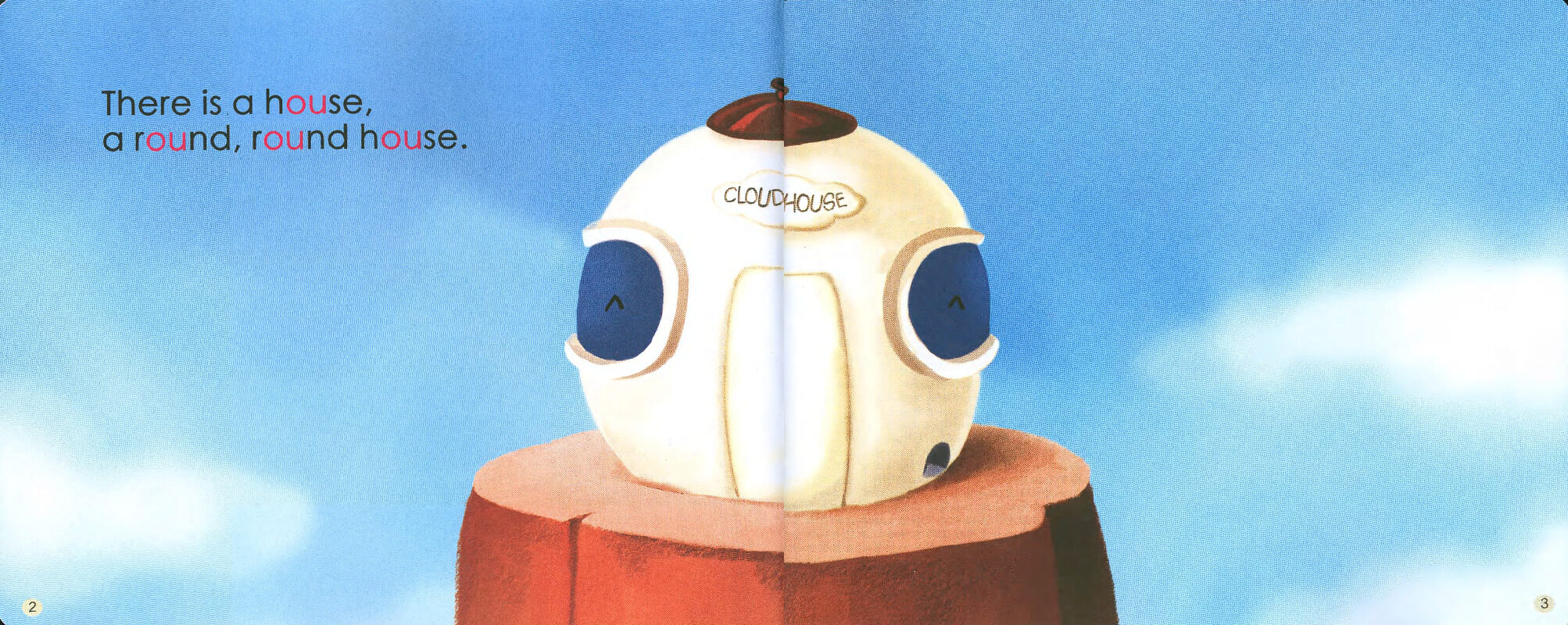 A Round House绘本故事第3页