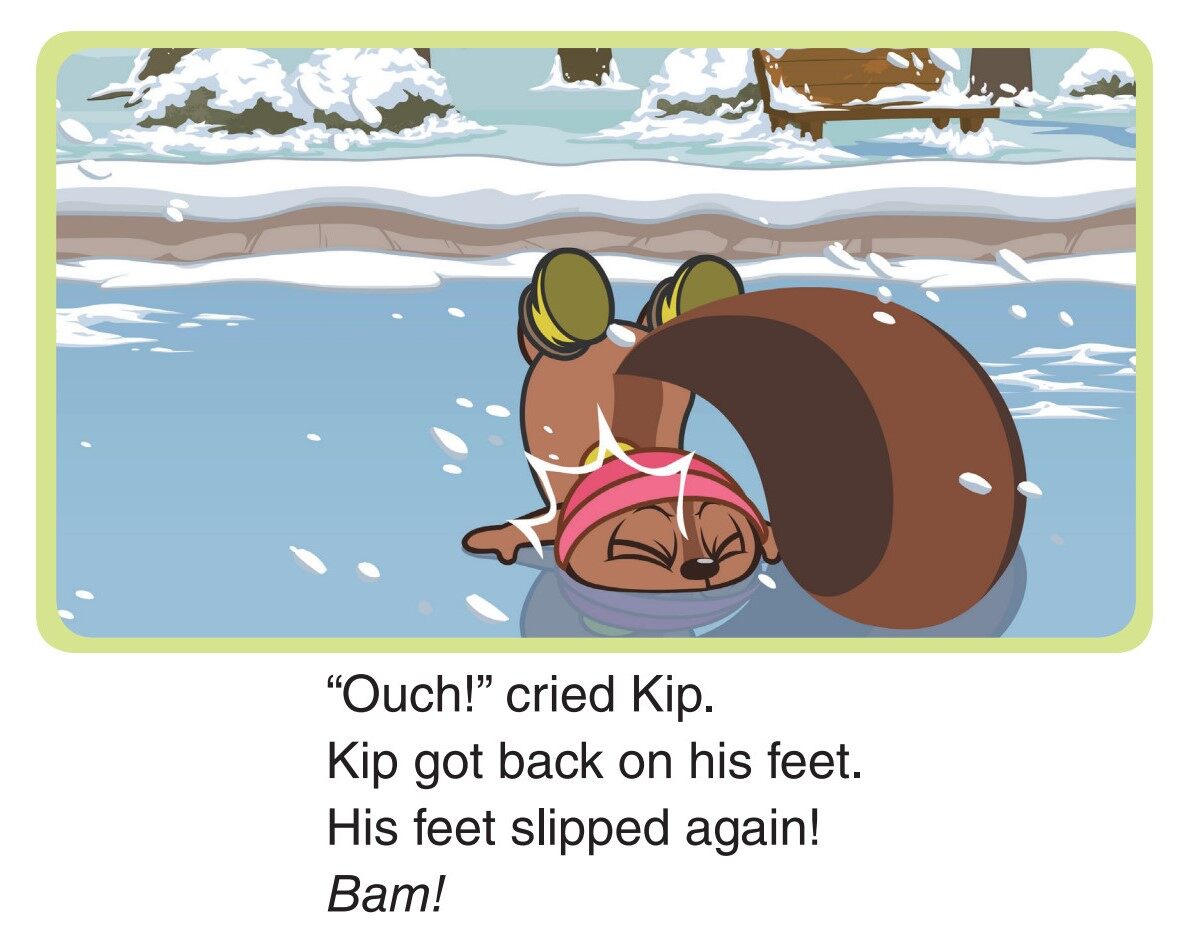 The Pond绘本故事第5页