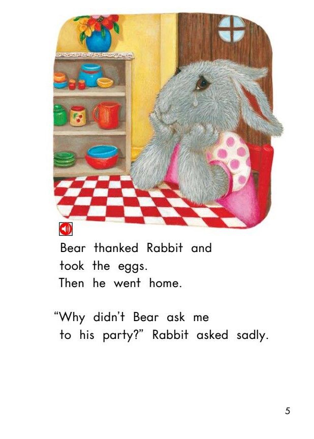 Bear's Birthday绘本故事第5页