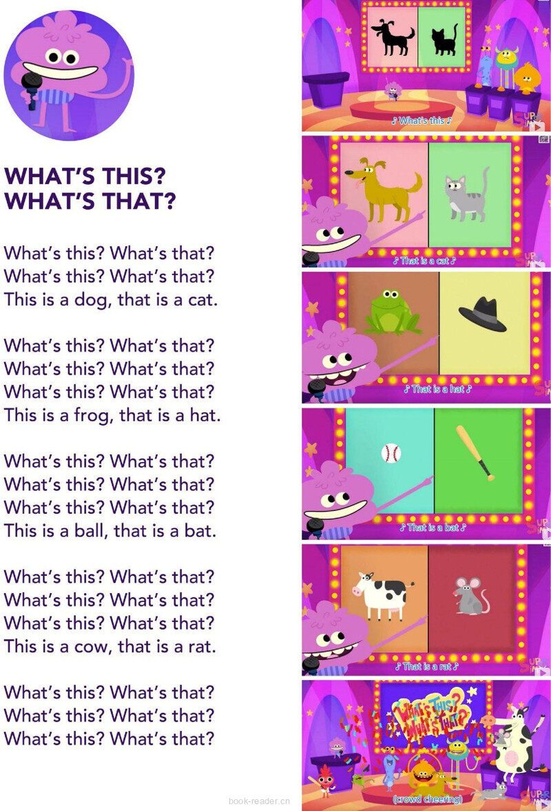 What's This What's That 绘本故事第2页
