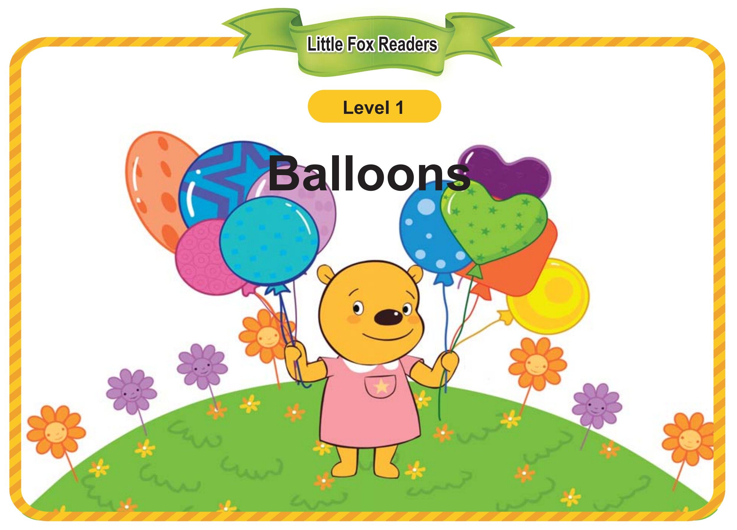 Balloons绘本故事第2页