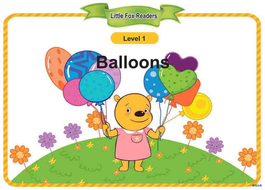 Balloons绘本故事第2页