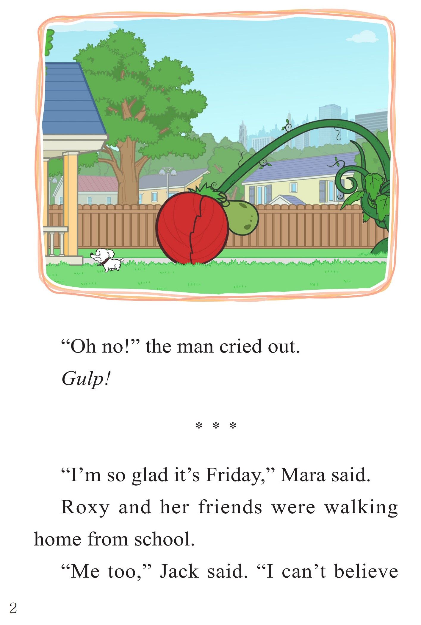 Creepy Plants绘本故事第4页