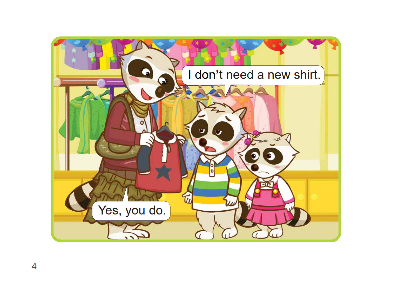 Losing Rachel绘本故事第5页