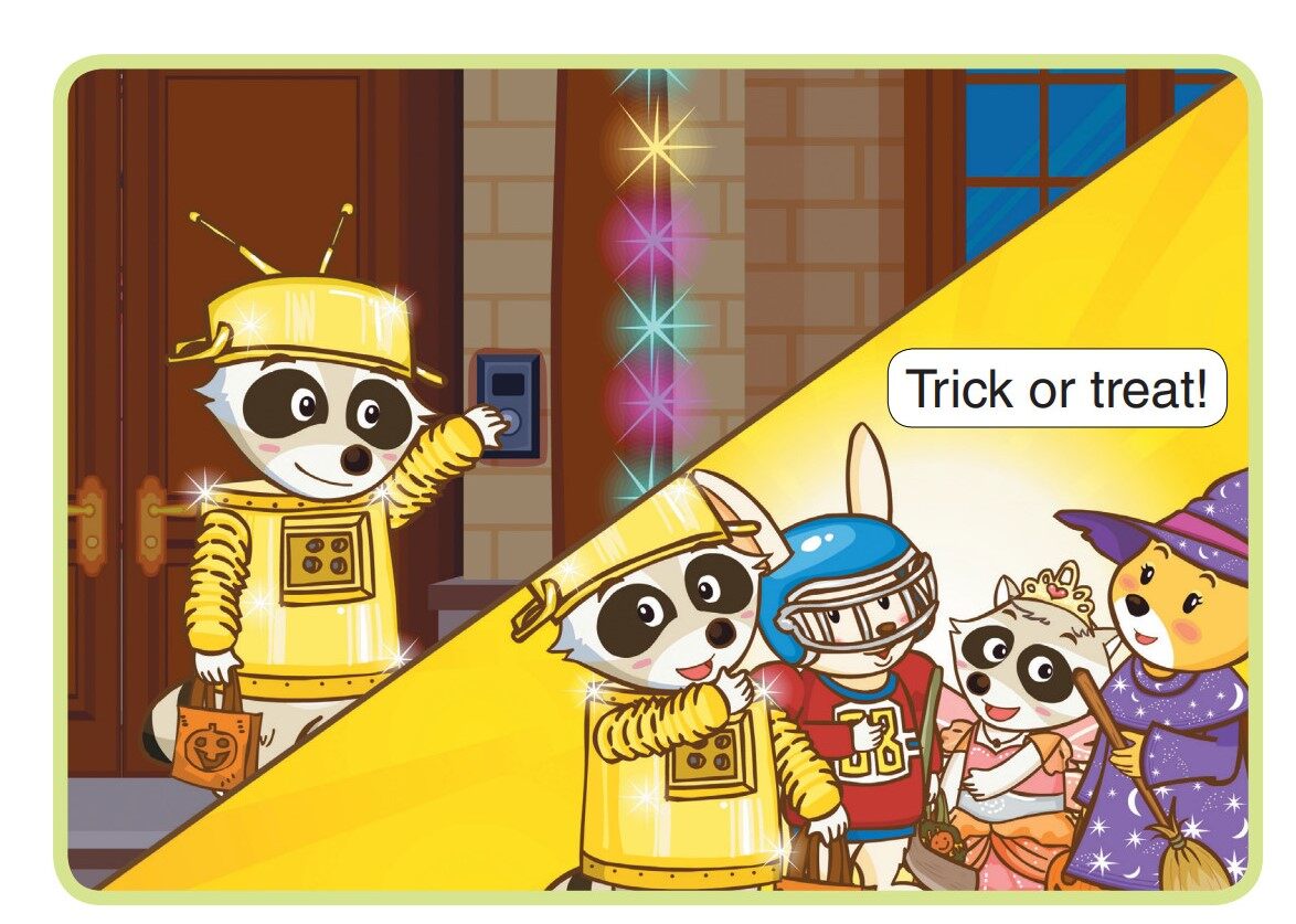 Trick or Treat绘本故事第5页
