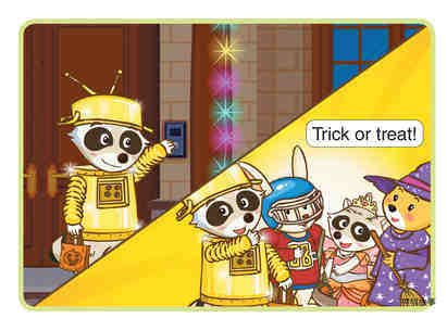 Trick or Treat绘本故事第5页