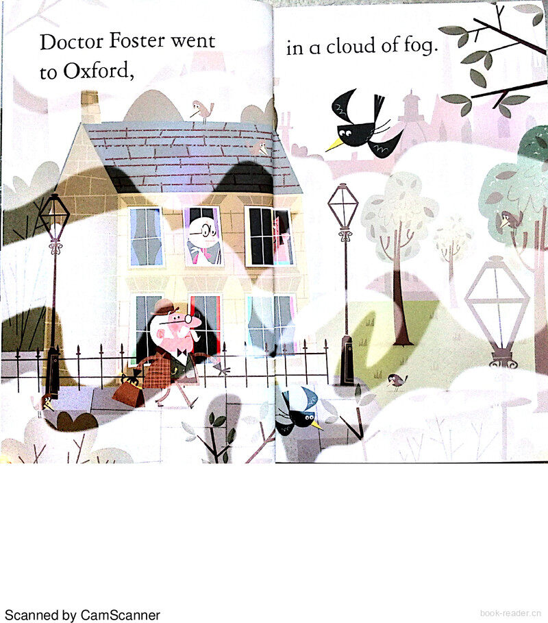 Doctor Foster went to Gloucester绘本故事第5页