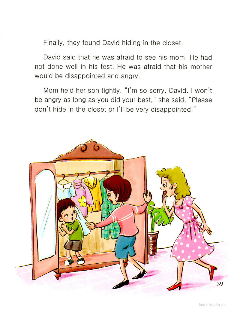 Where Is David?绘本故事第3页