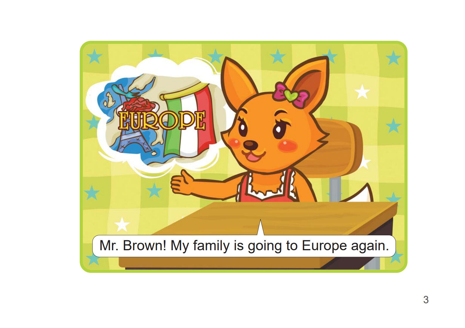 Summertime绘本故事第4页