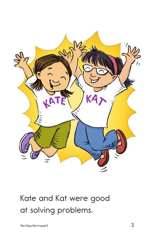 The Class Pet绘本故事第3页