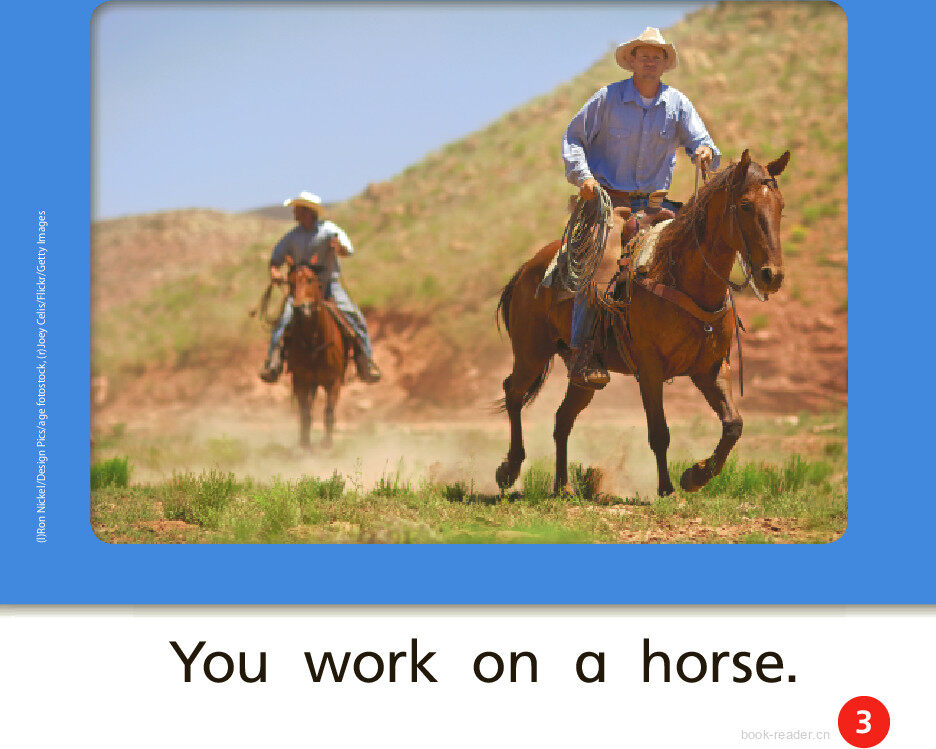 GK On U04W1 On the Job绘本故事第4页