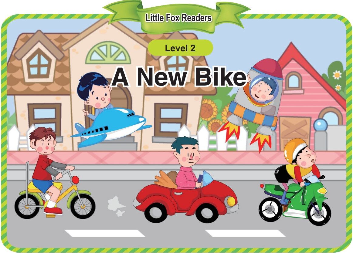 A New Bike绘本故事第2页