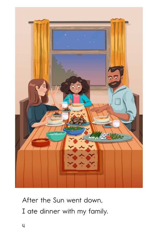 My Eid al-Fitr绘本故事第4页