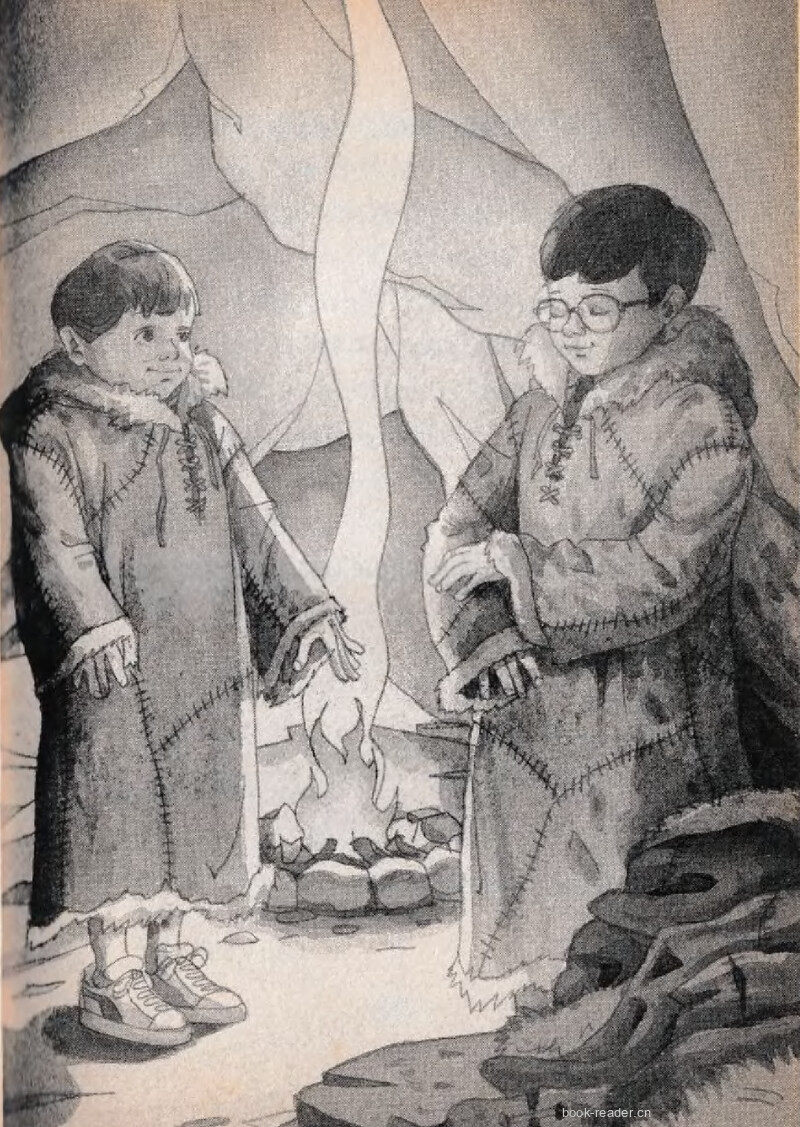 04 Cave Kids绘本故事第5页