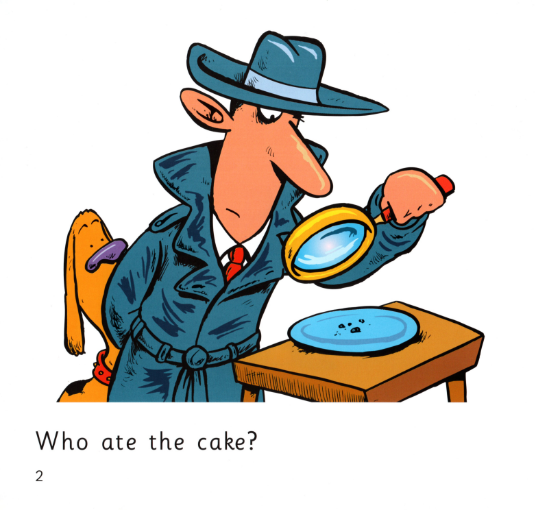 Tec and the Cake绘本故事第3页