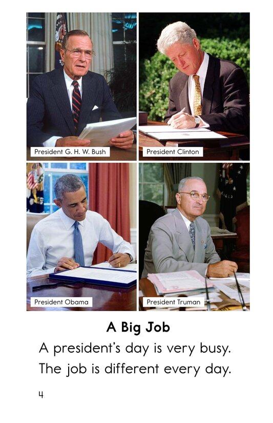 A President's Day绘本故事第3页