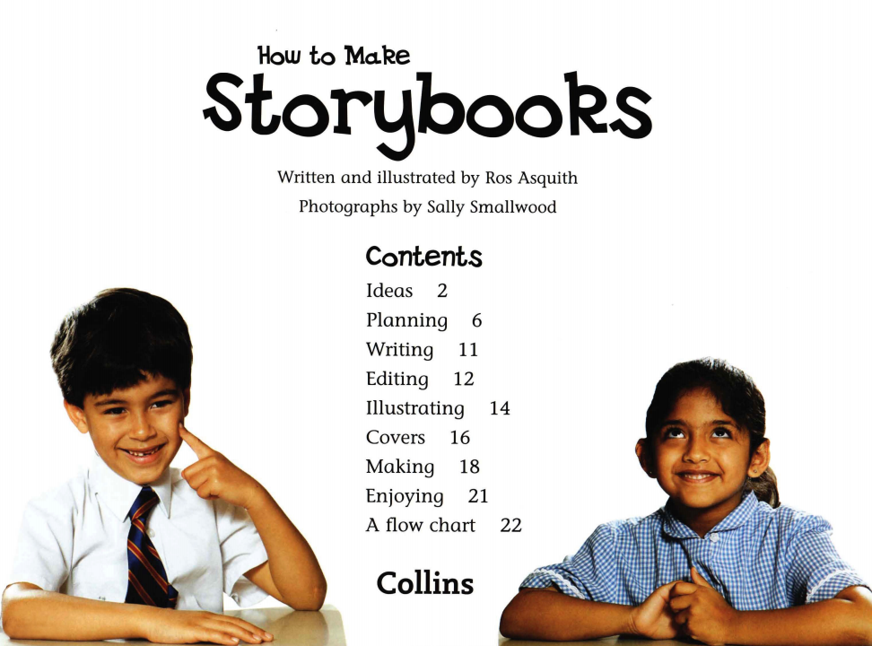 How to Make Storybooks绘本故事第2页