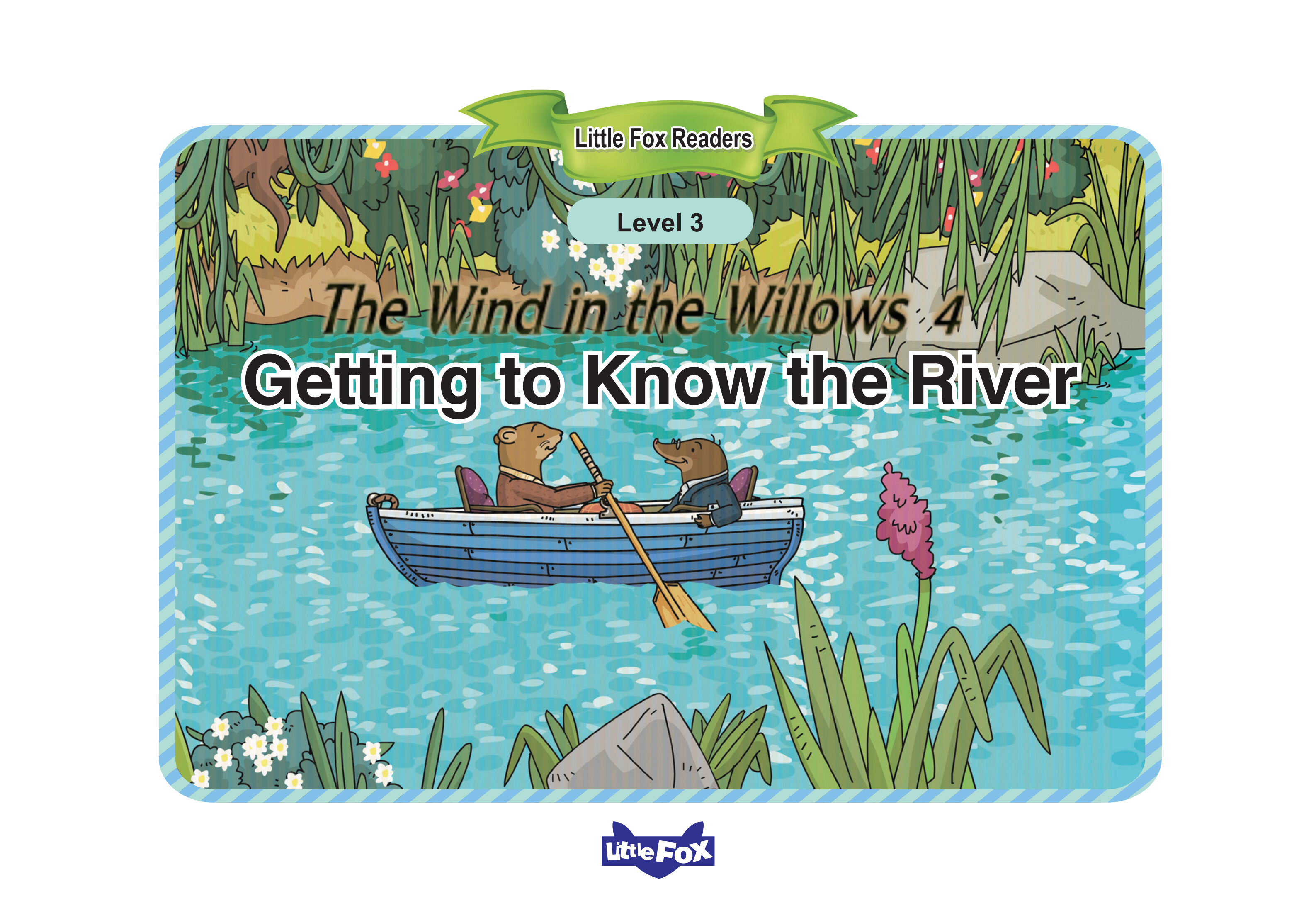 Getting to Know the River绘本故事第2页