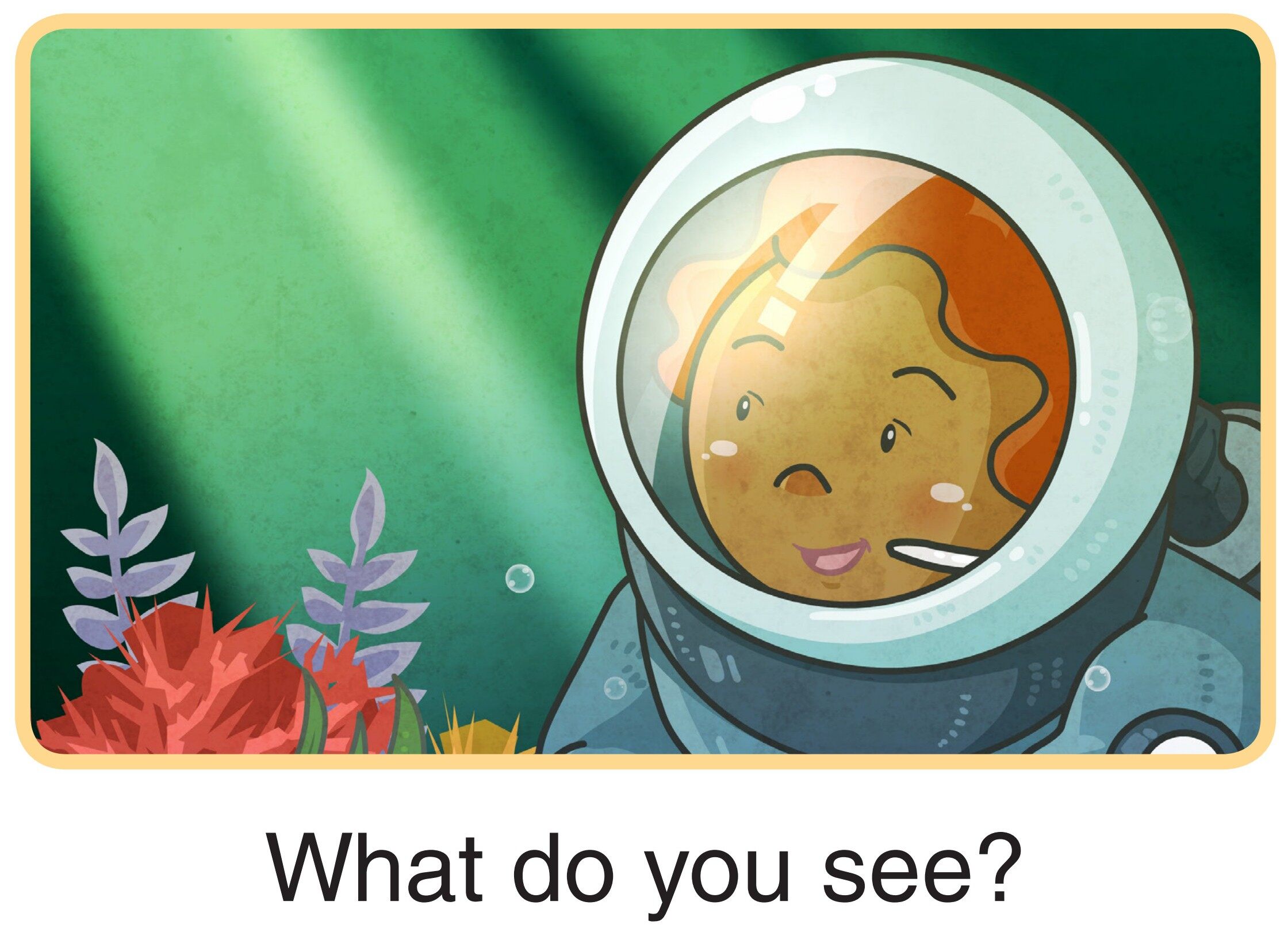 What Do You See?绘本故事第5页