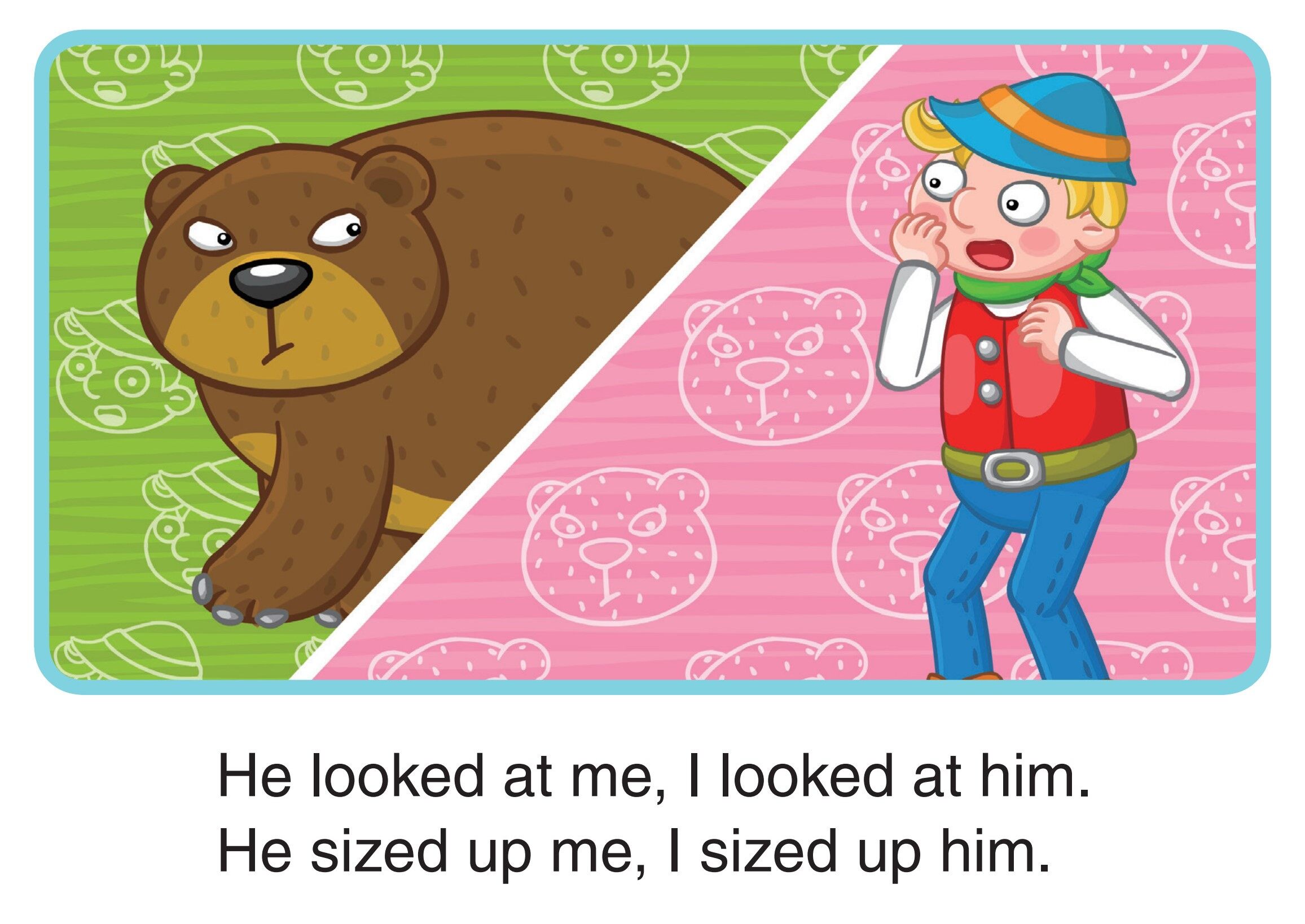 The Bear绘本故事第3页