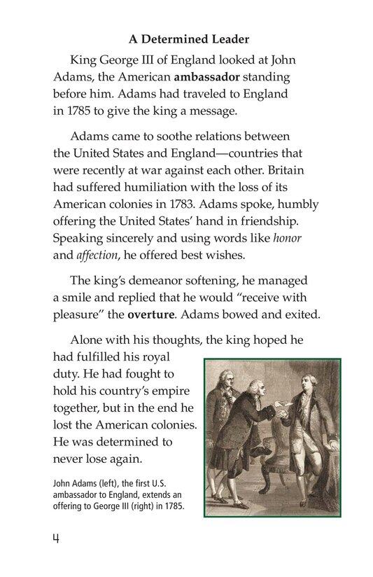 King George III绘本故事第3页