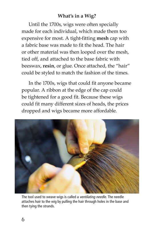 Wild and Wacky World of Wigs绘本故事第5页