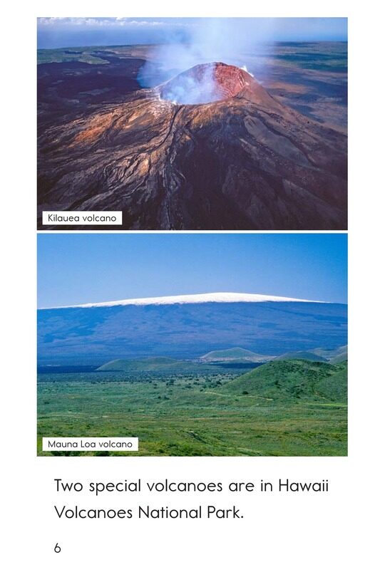 Hawaii Volcanoes National Park绘本故事第5页