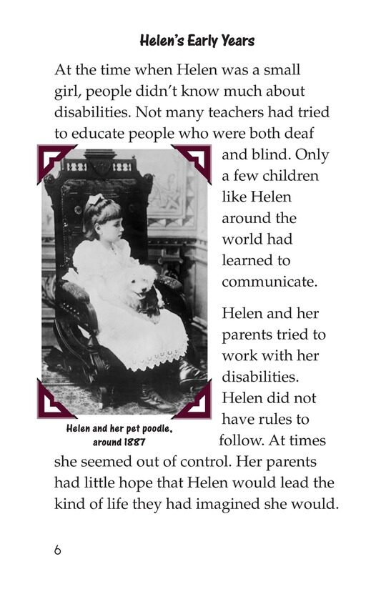 Helen Keller绘本故事第5页
