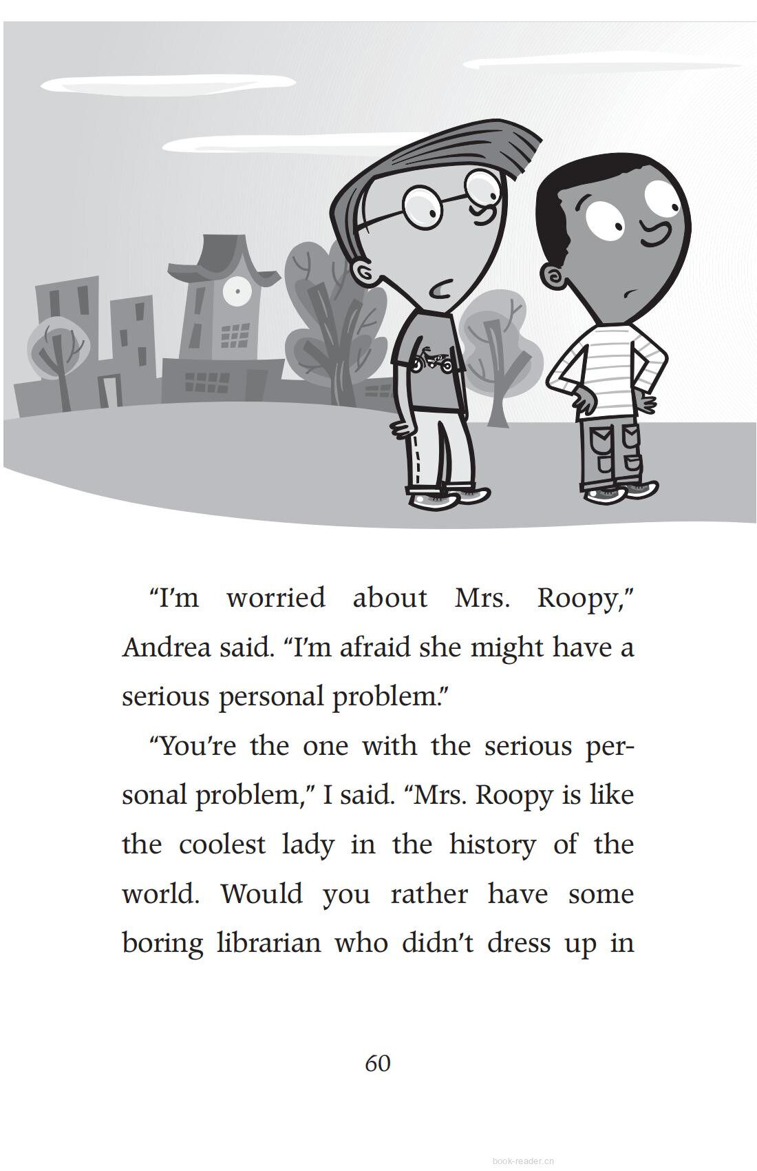 Chapter9 Mrs. Roopy’s Problem绘本故事第3页