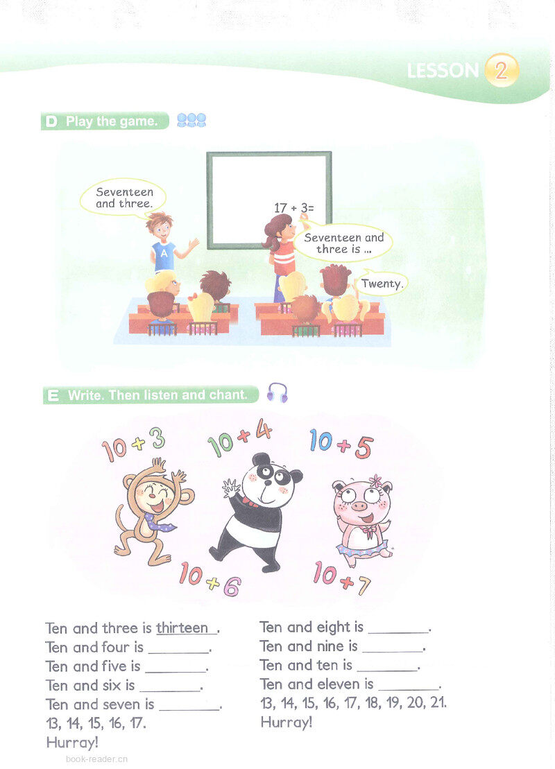 11 Nineteen bones in the house!绘本故事第5页