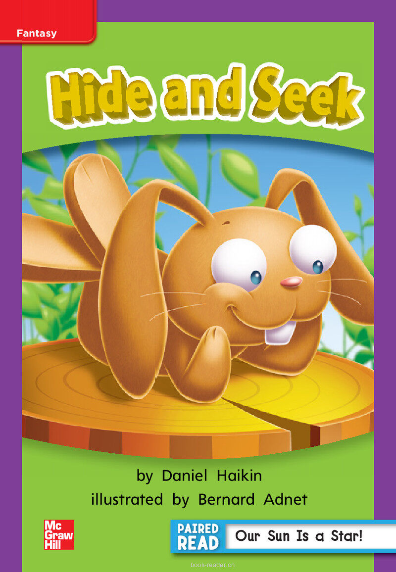 G1 ELL U5W2 Hide and Seek!绘本故事第2页