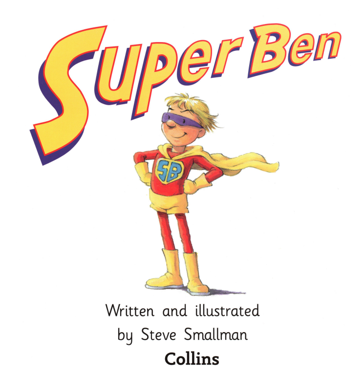 Super Ben绘本故事第2页