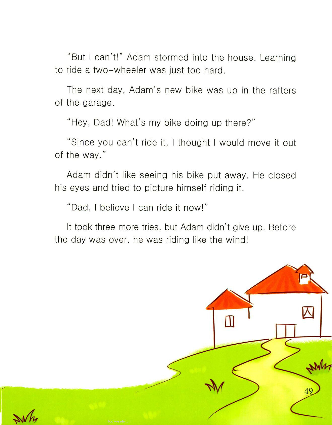 I Can Do It!绘本故事第3页