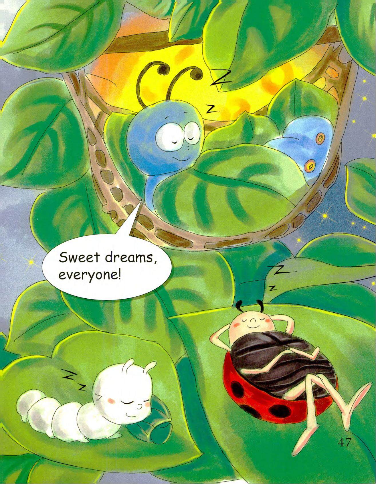 Do Worms Sleep?绘本故事第3页