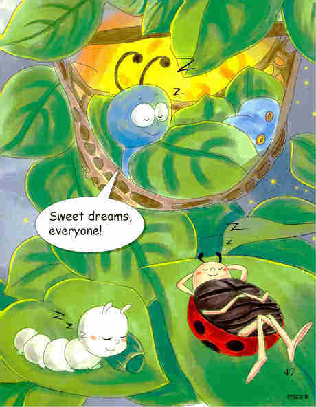 Do Worms Sleep?绘本故事第3页