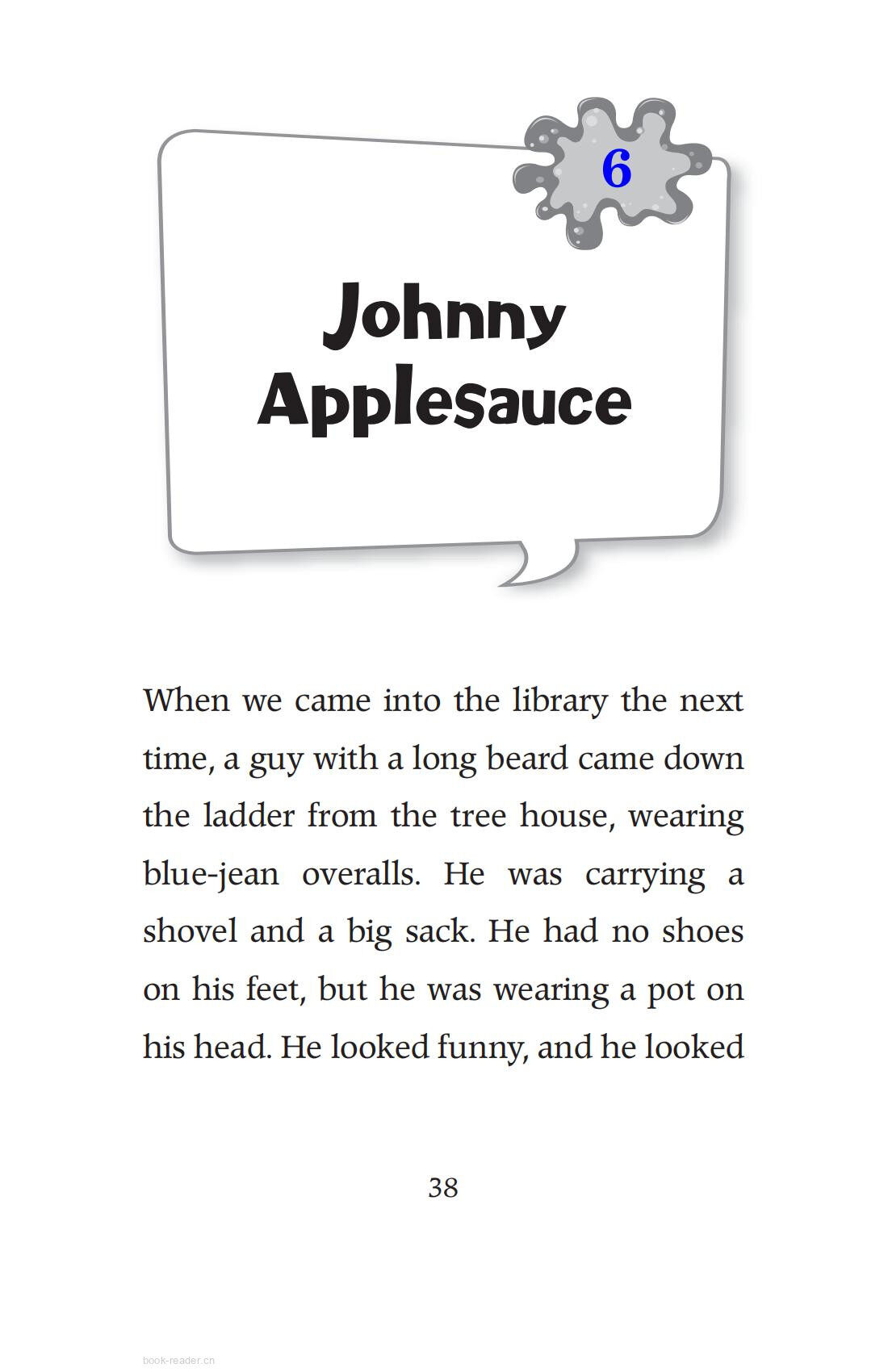 Chapter6 Johnny Applesauce绘本故事第2页