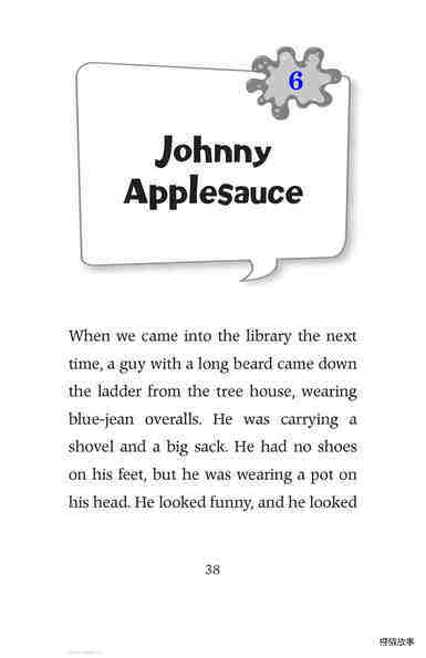 Chapter6 Johnny Applesauce绘本故事第2页