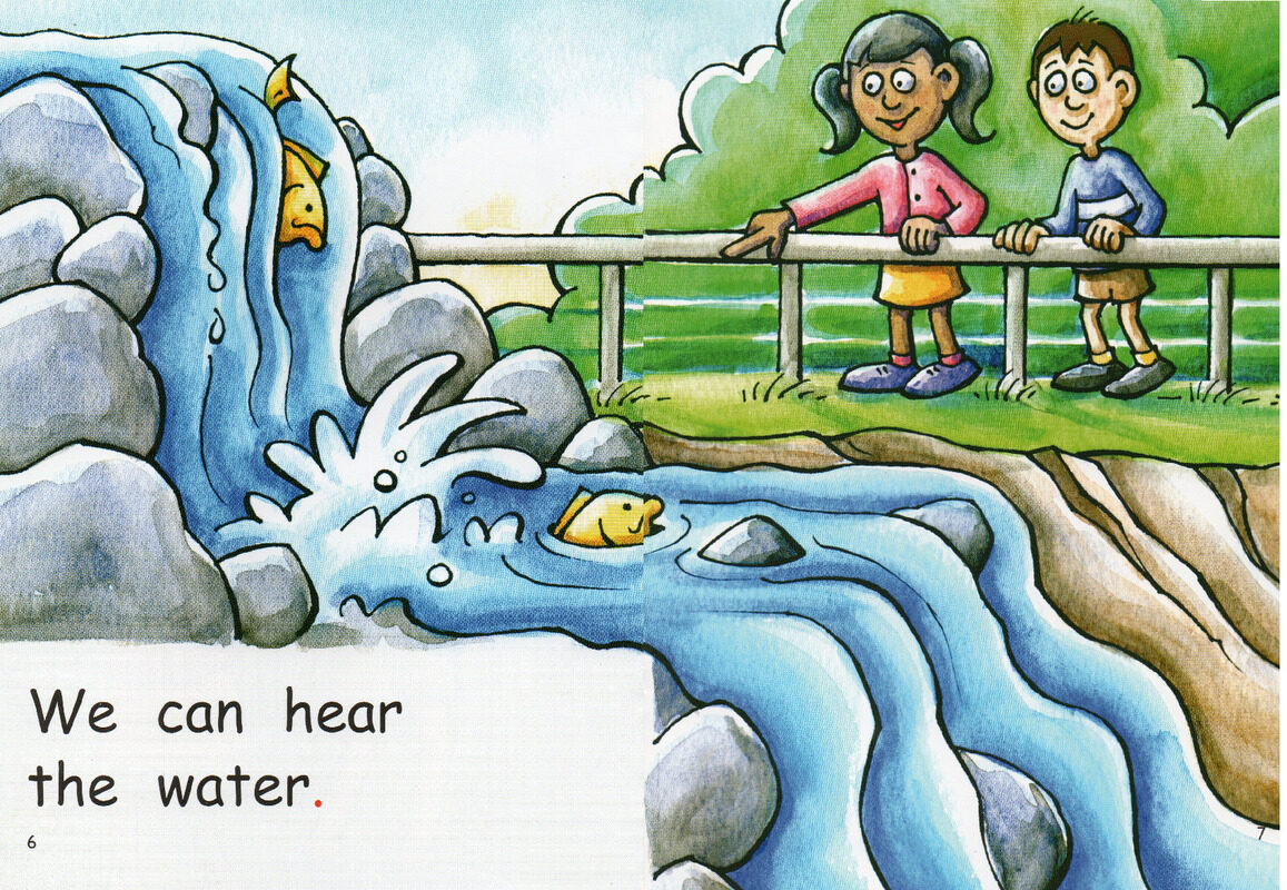 listen to that绘本故事第5页