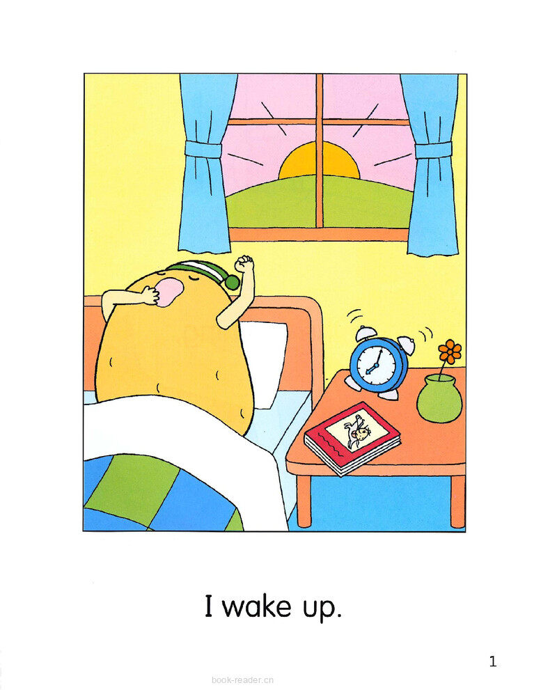 1A-In the morning.pdf绘本故事第4页