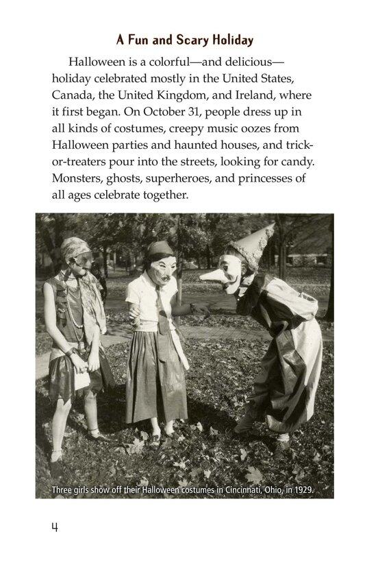 The History of Halloween绘本故事第3页