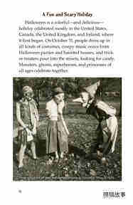The History of Halloween绘本故事第3页