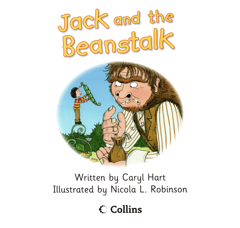 Jack and the Beanstalk绘本故事第2页