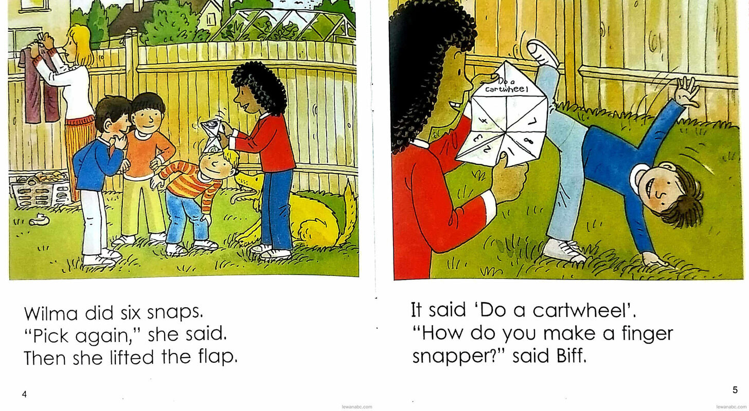 Finger Snapper绘本故事第5页