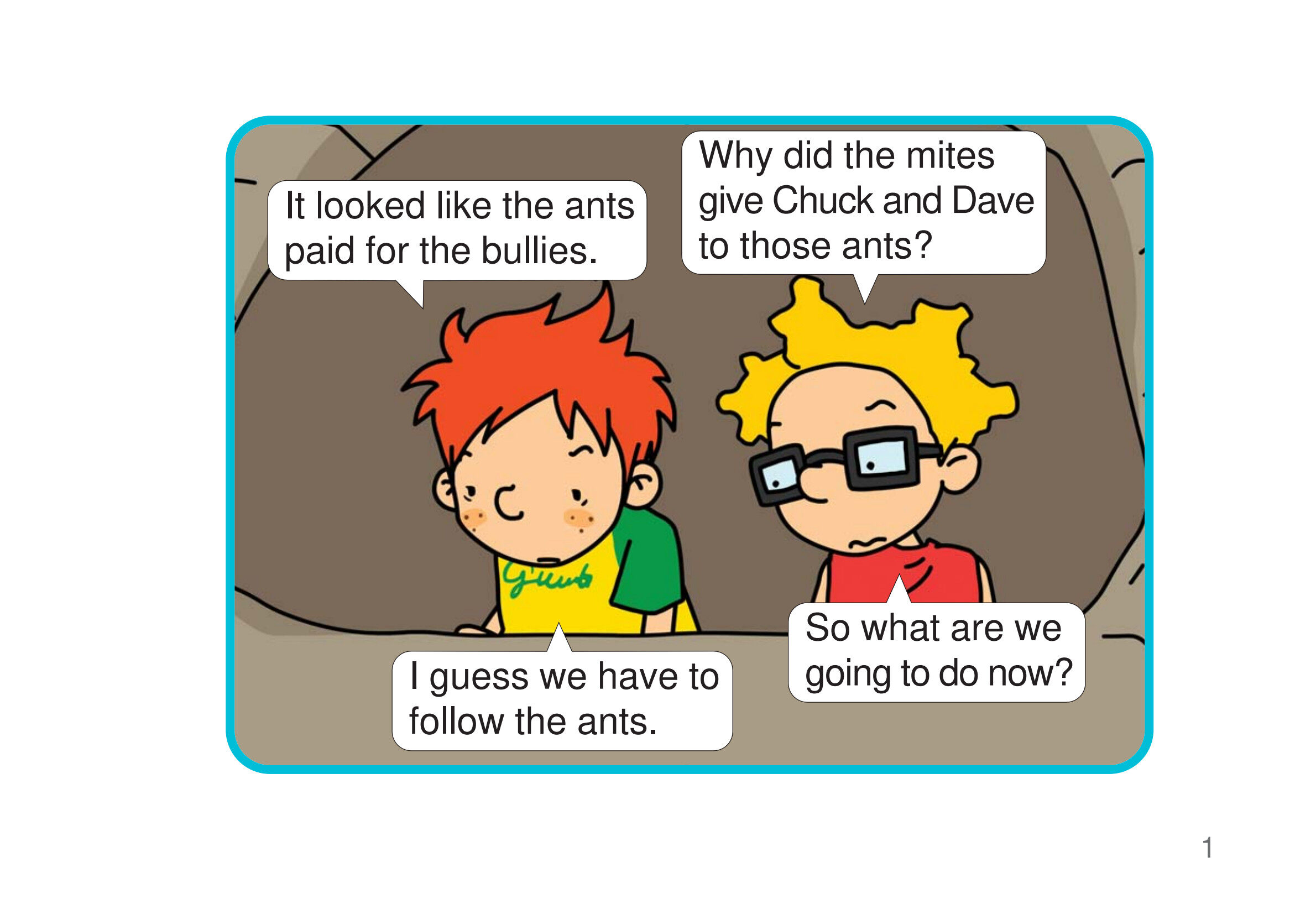 Chuck and Dave绘本故事第3页