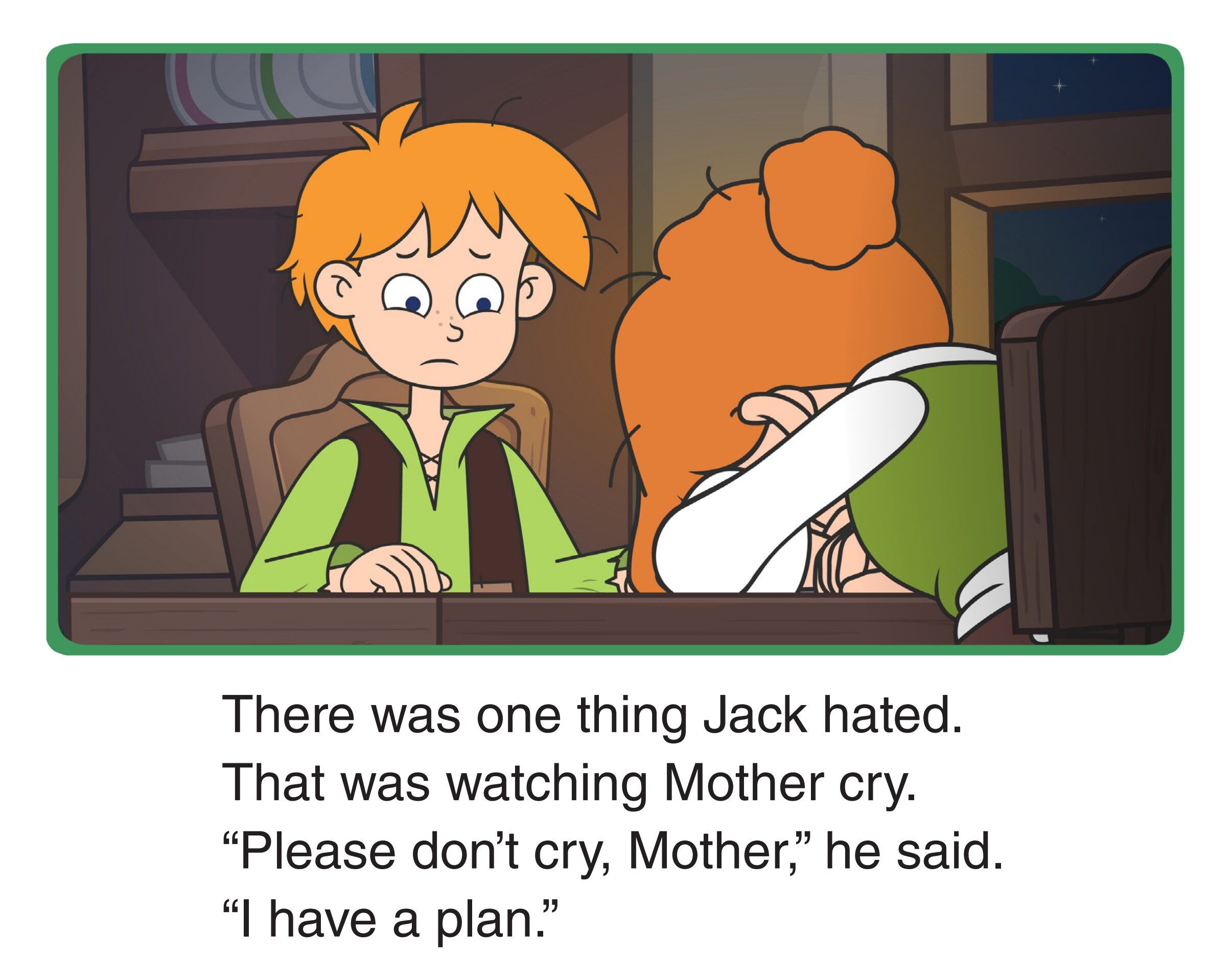 A Grand Plan绘本故事第4页