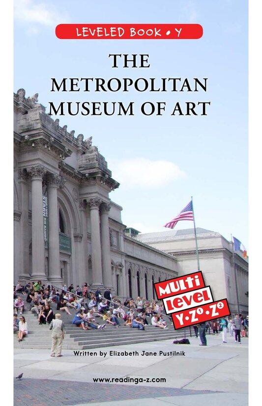 The Metropolitan Museum of Art绘本故事第2页