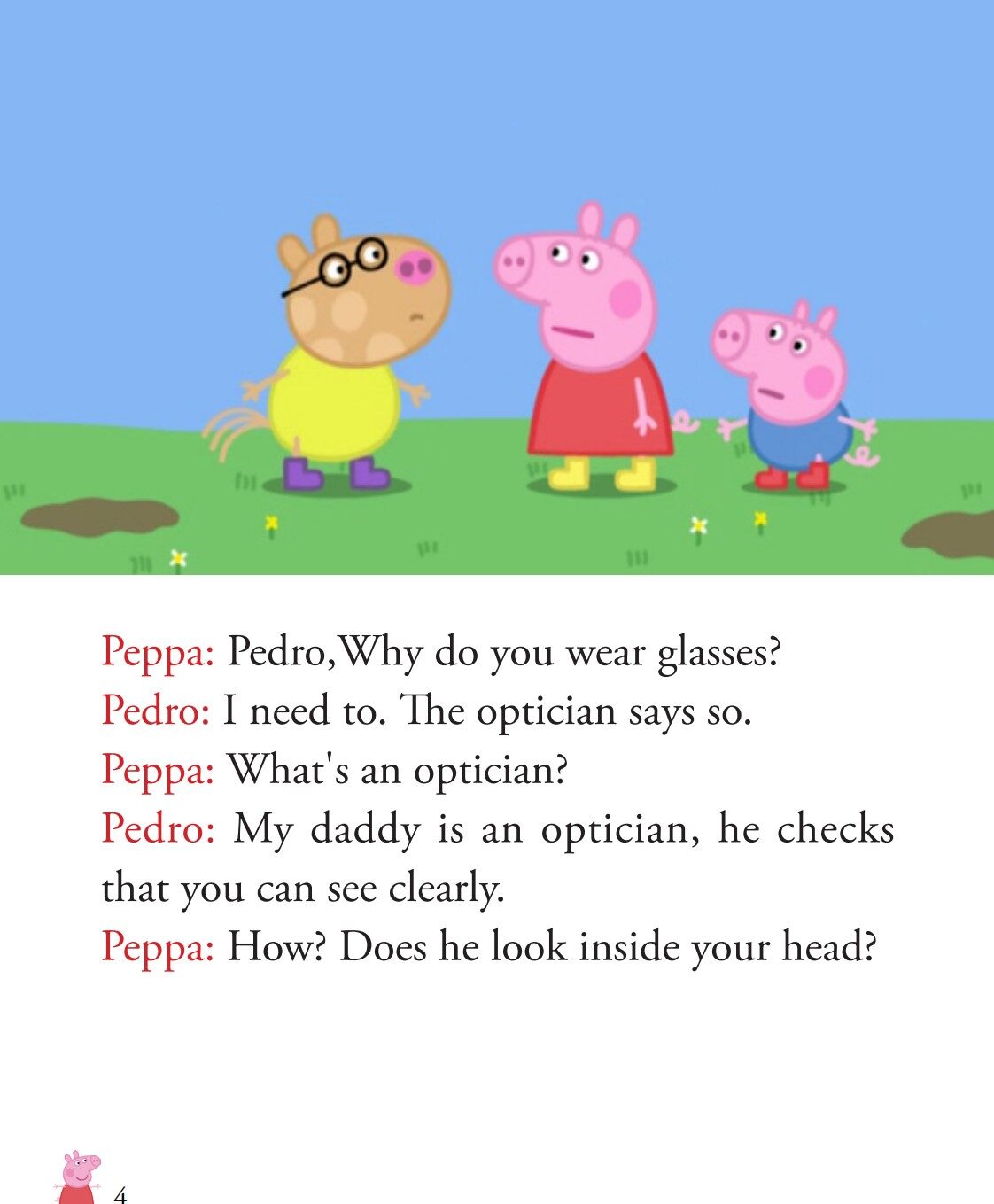 The Eye Test绘本故事第5页