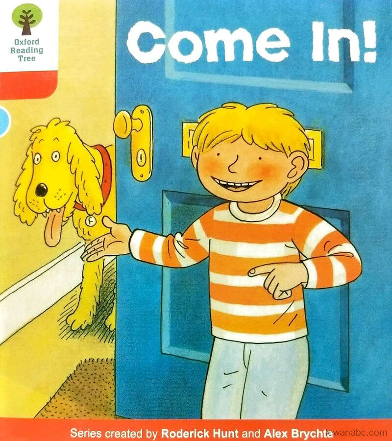 Come In绘本故事第2页