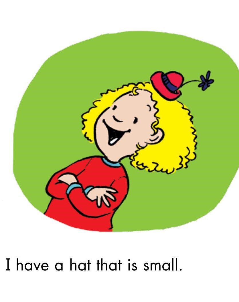 Hats Hats Hats绘本故事第3页